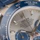 Swiss Copy Rolex Cosmograph Daytona 116509 Blue Ceramic Bezel Oysterflex Watch A7750 (3)_th.jpg